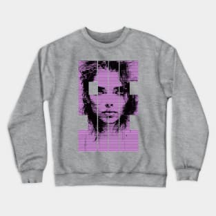 SHE Portrait Human Beauty Pretty Women Crewneck Sweatshirt